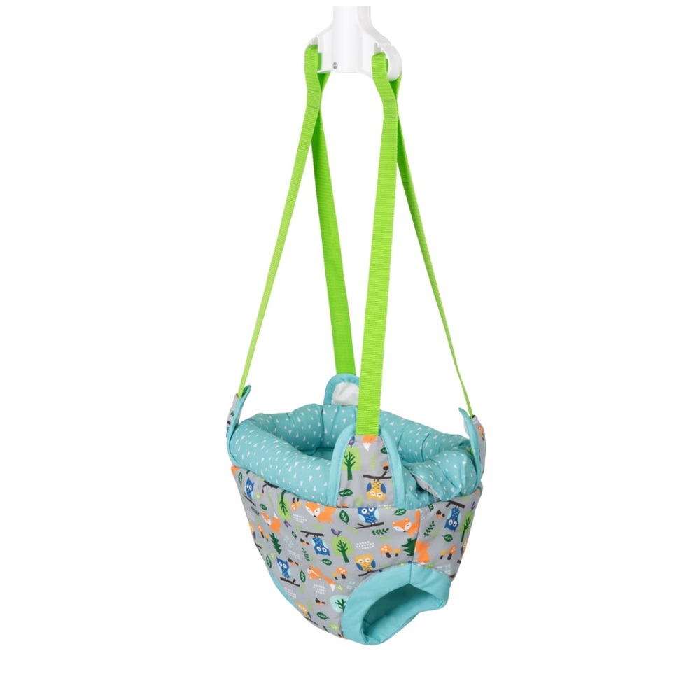 Exersaucer Forest Friends Baby Door Jumper, Unisex